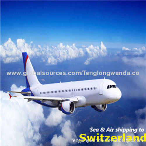Air Shipping Service to Zurich ZRH and Geneva GVA in Switzerland from Hong Kong and Beijing